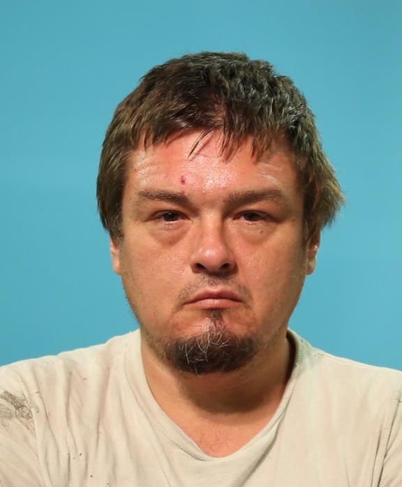 Demiter, Bryan August booking photo