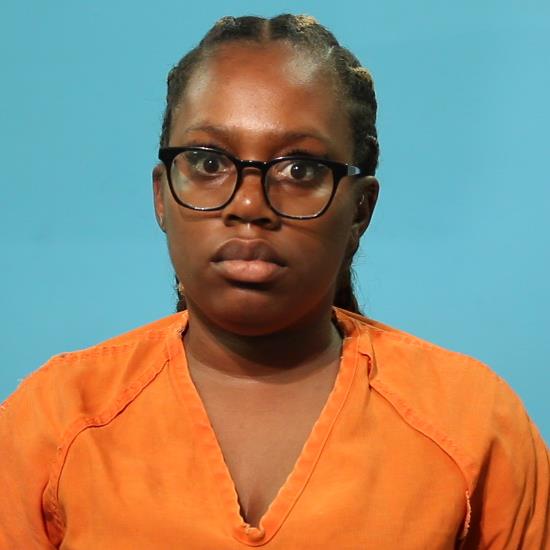 Adams, Tianna Misharay booking photo