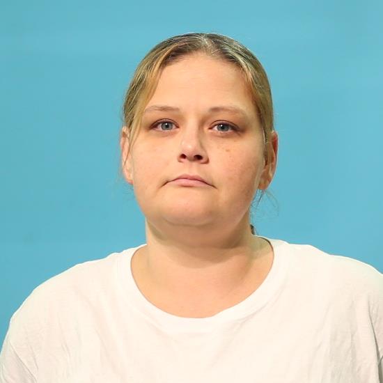 Faragoza, Sarah Case booking photo