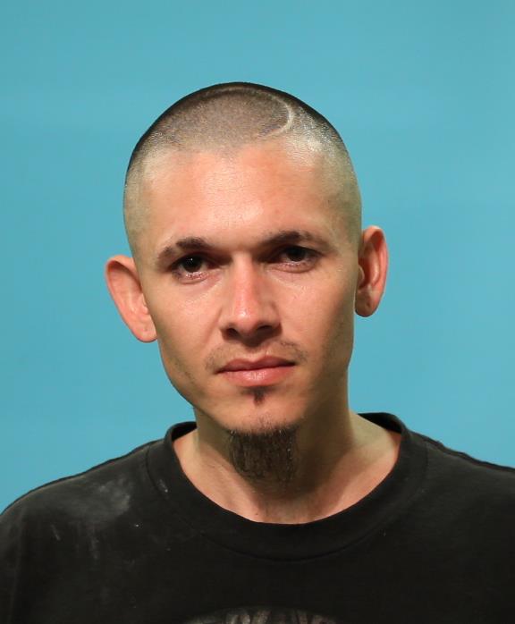 Chlamon, Ricky Joseph booking photo