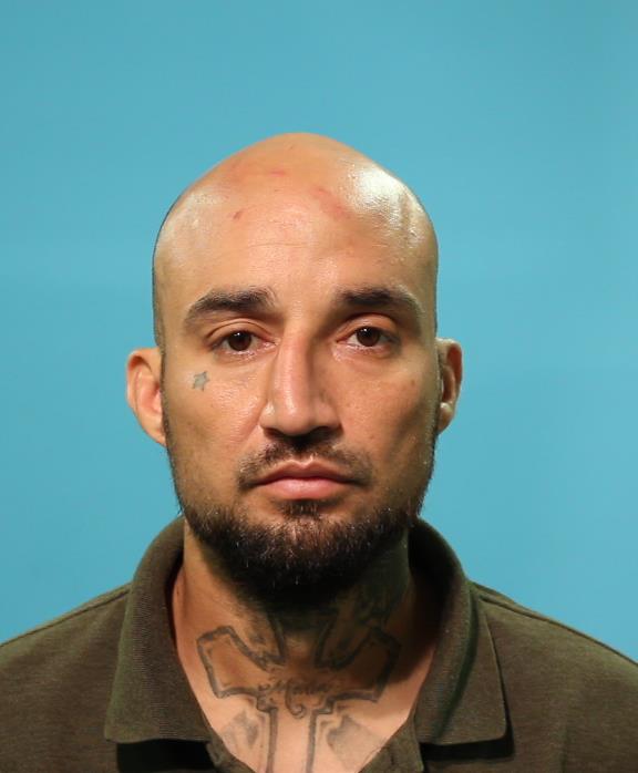 Llamas, John Roy booking photo