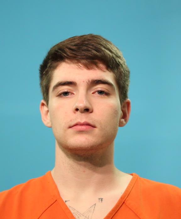 Bacon, Zachary Chase booking photo