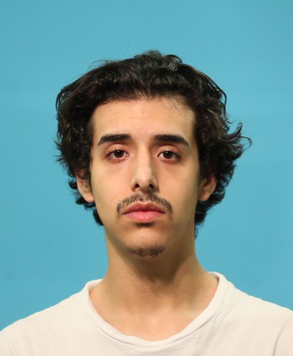 Hawks, Preston Lee booking photo