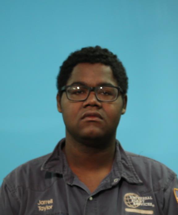 Taylor, Jarrell Keith booking photo