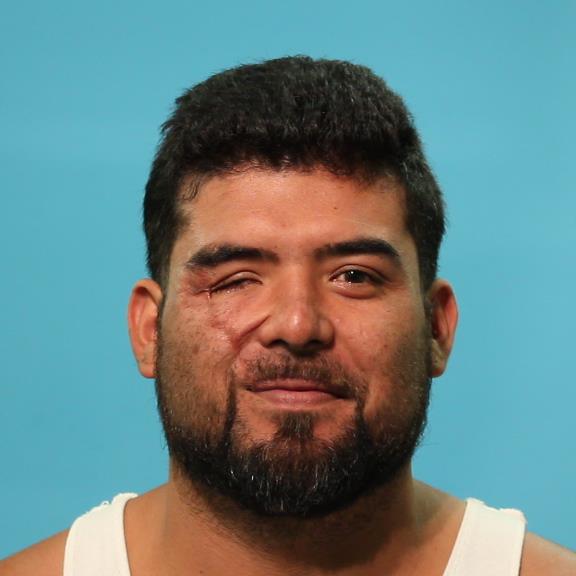 Garcia, Gilbert booking photo
