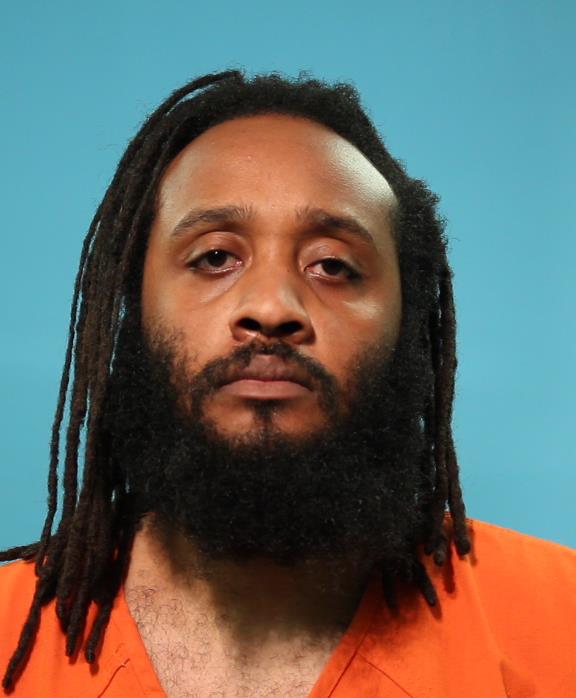 Jones, Atoure booking photo