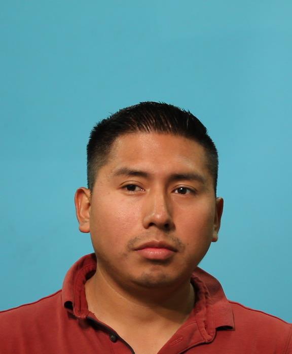 Xepuxtian Ajanel, Francisco booking photo