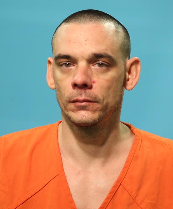 Graves, Nathan Moore booking photo