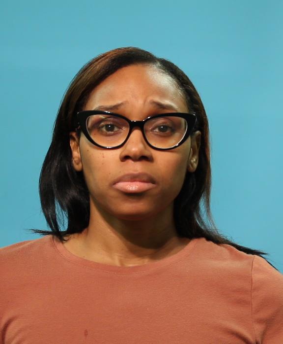 Jean-Louis, Tamika Amonia booking photo