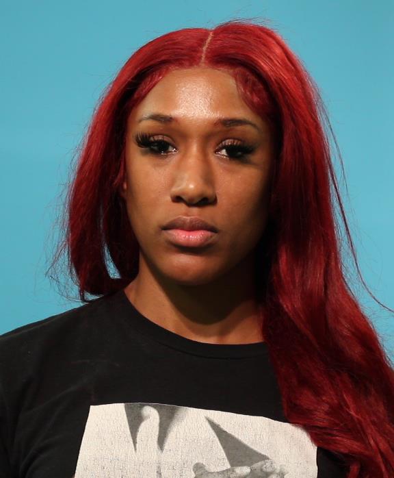 Battle, Chelsea Jernea booking photo