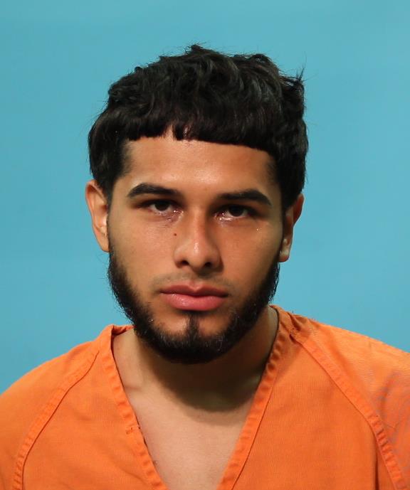 Escobedo, Issac booking photo