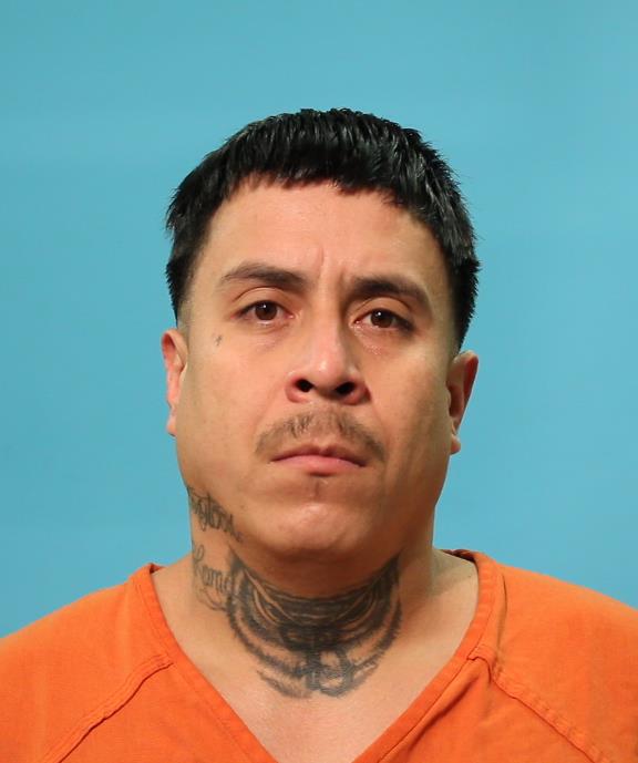 Alvarado, Juan booking photo