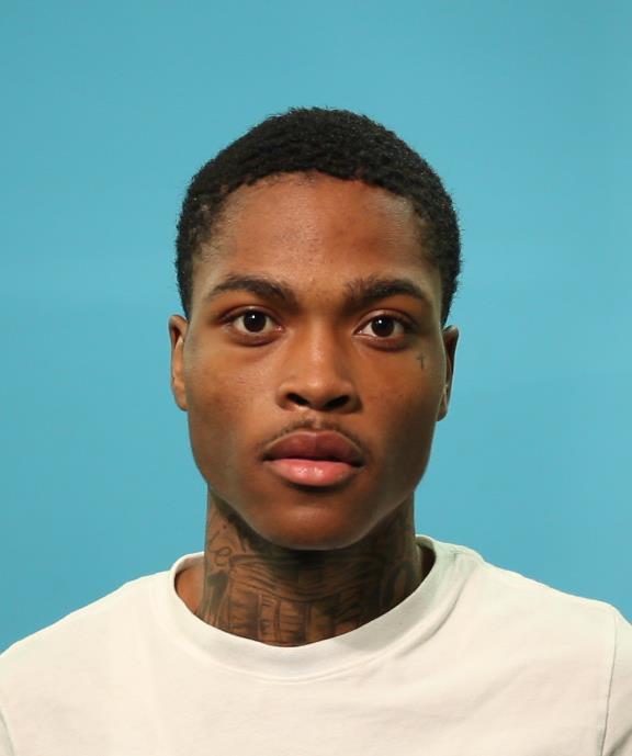 KNIGHTON, LATRAVION booking photo