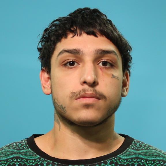 Curran, Daniel Benitez booking photo