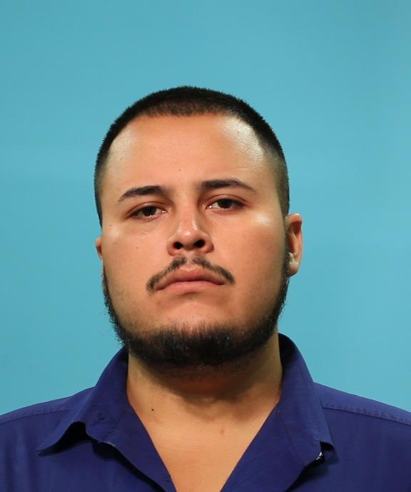 Bella, Antonio Rafael booking photo