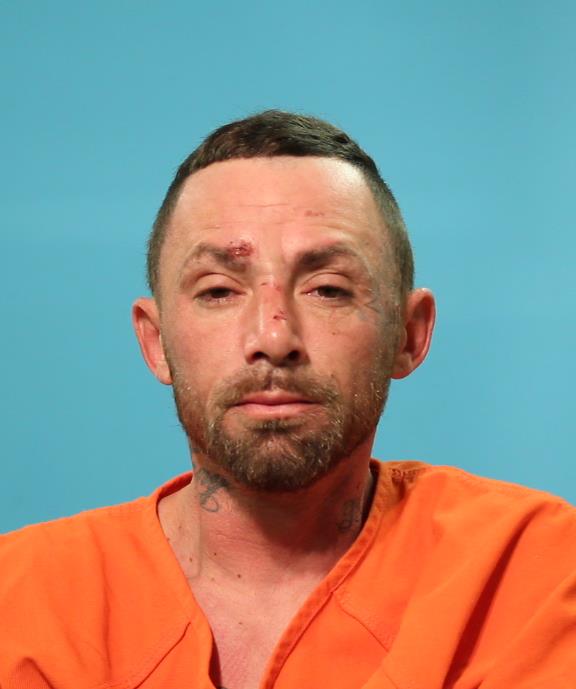 Morgan, Dennis Edward booking photo