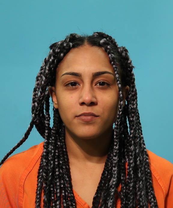 Thomas, Daija Marie booking photo