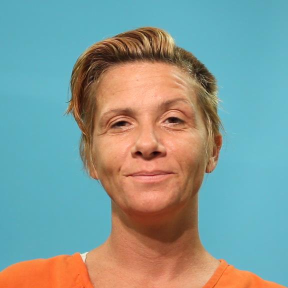 Stout, Tina booking photo