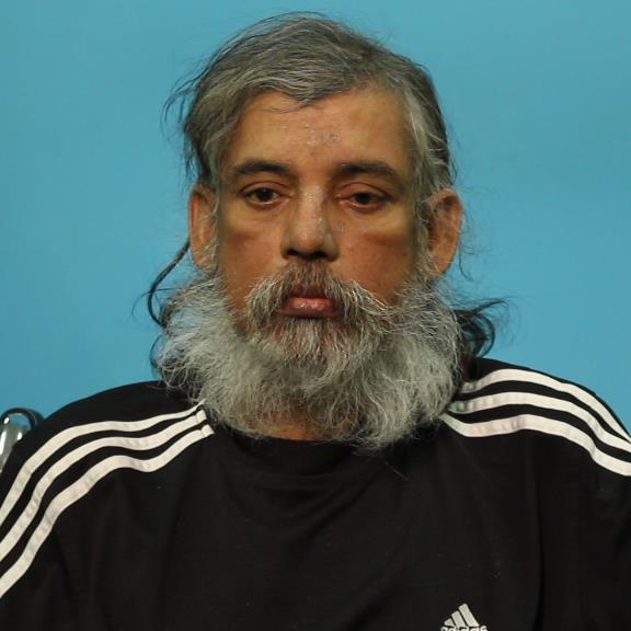 Singh, Rana Arunumar booking photo
