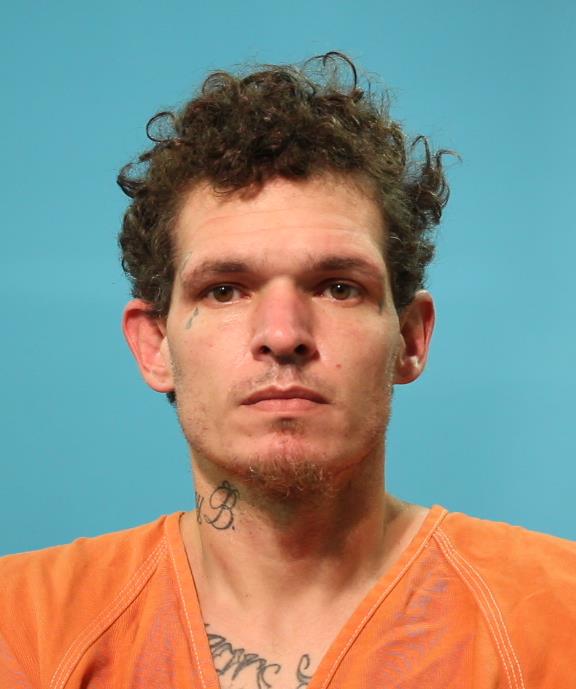 Deller, Casey Lewis booking photo