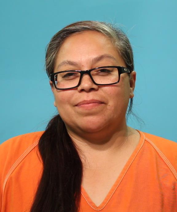 Moreno, Raquel Velez booking photo