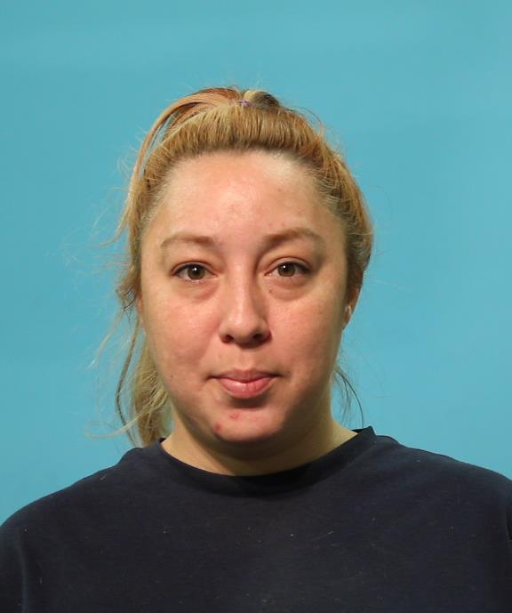 Espinoza, Kirsten Michelle booking photo
