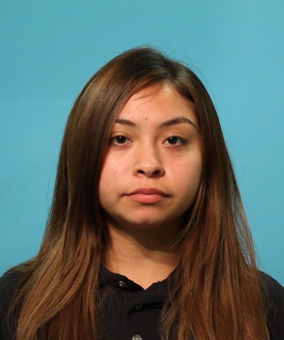 Perez, Aaliyah Marie booking photo