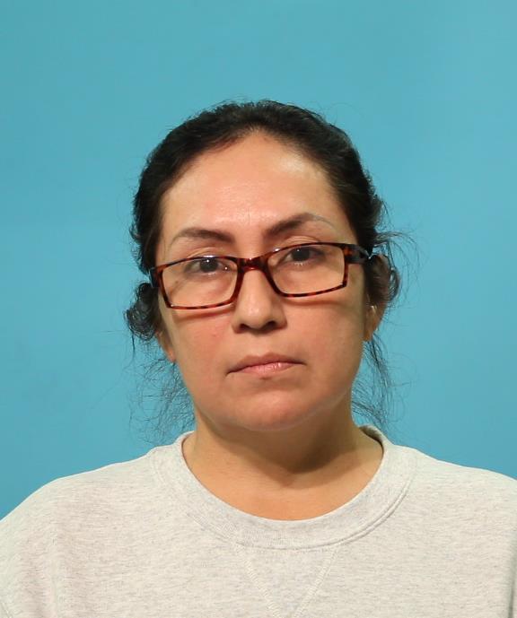 Vasquez, Claudia booking photo