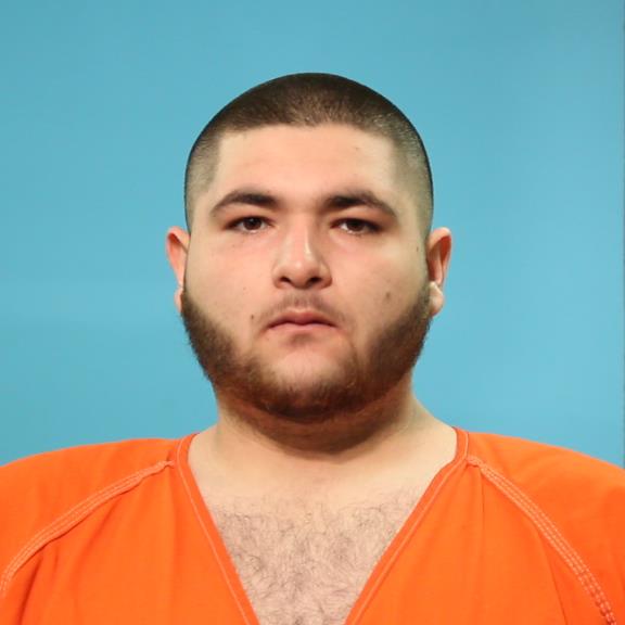 Peralez, Alexis Cruz booking photo