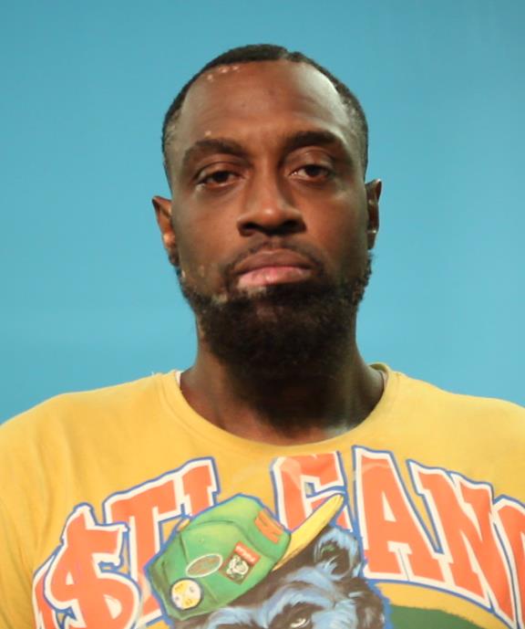 Holmes, Rickey Donell booking photo