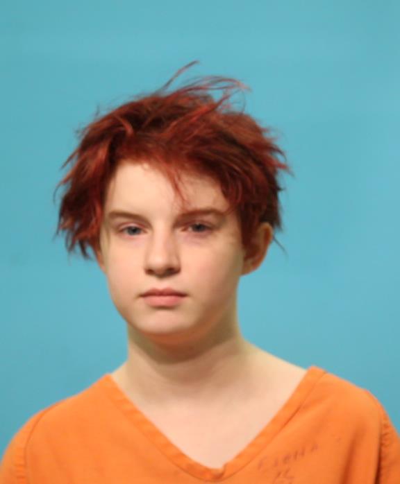 Buchanan, McKenna Marie booking photo