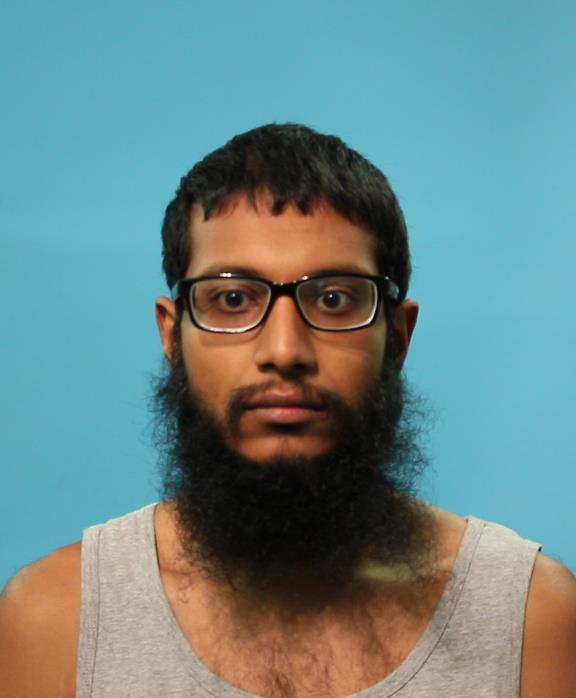 Talukder, Azfar Nafee booking photo