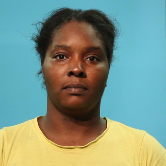 Walton, Andrea Octavia booking photo