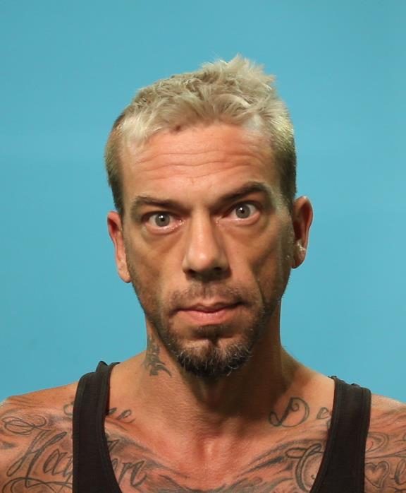 Kruse, Shane Franklin booking photo