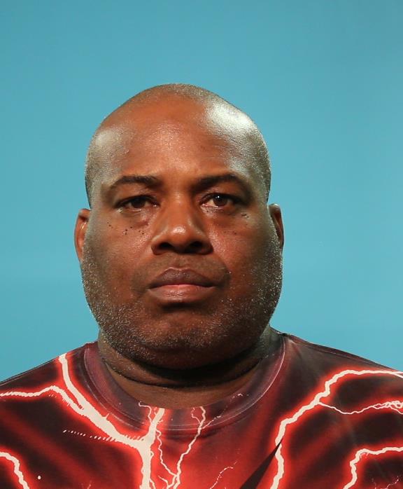 Haynes, Thorny booking photo