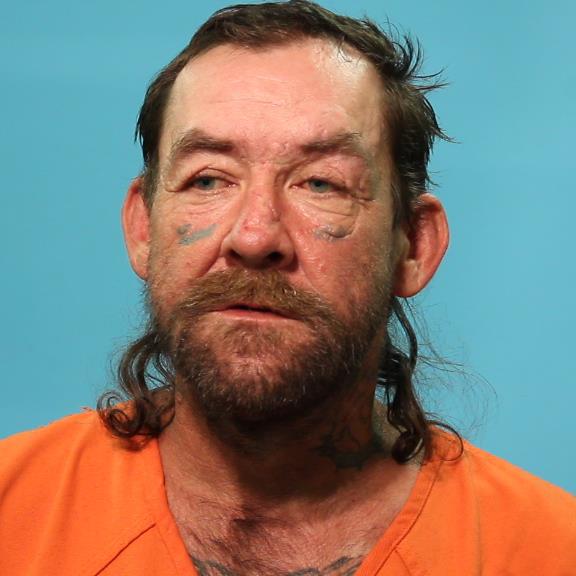 Crane, Keith Allen booking photo