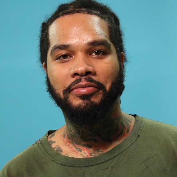 Green, Alex Deshun booking photo