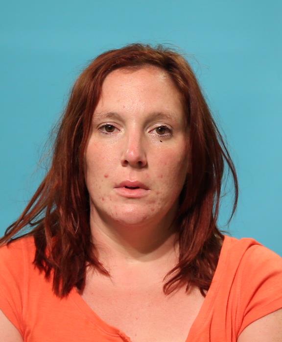 Lamb, Megan booking photo