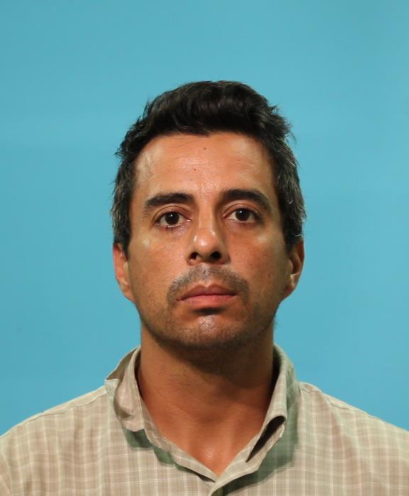 Saldana, James Arthur booking photo