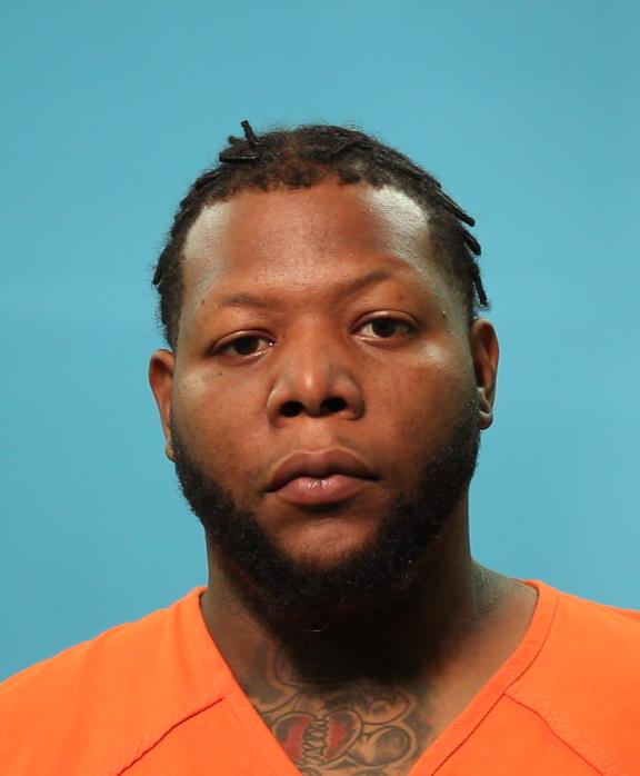 Jordan, Jamarcus Okeefe booking photo