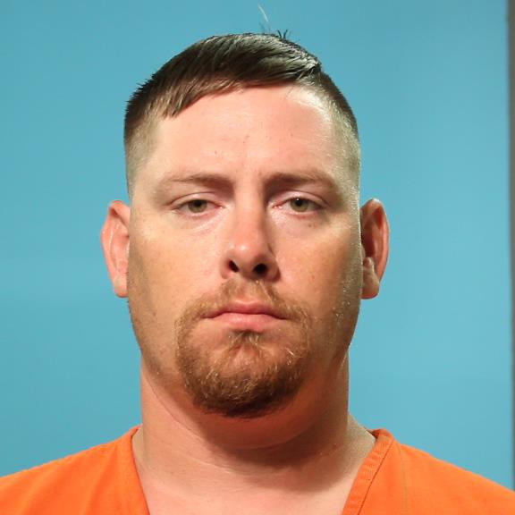 Holderman, Aaron Kane booking photo