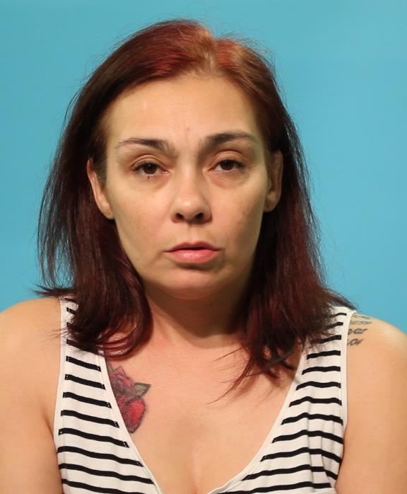 West, Melissa Ann booking photo