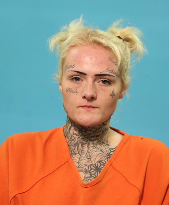 Ashley, Mackenzie Brooklynn booking photo