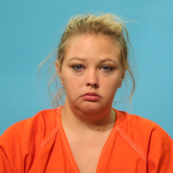 Woody, April Littledove booking photo