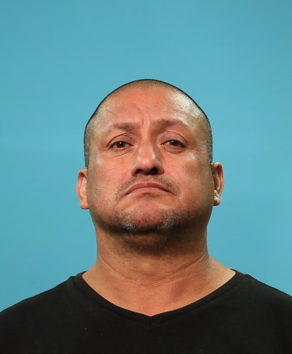 Martinez, Almec booking photo
