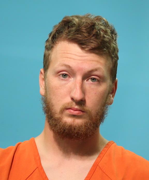 Ripka, George Nolen Taylor booking photo