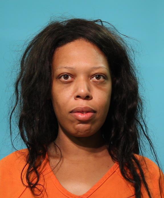 Melvin, Veronica Zhane booking photo