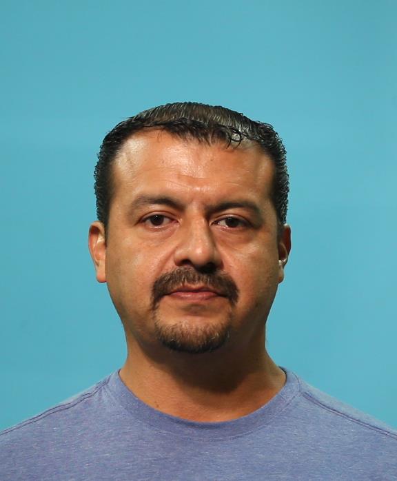 Ortega-Najera, Esau booking photo