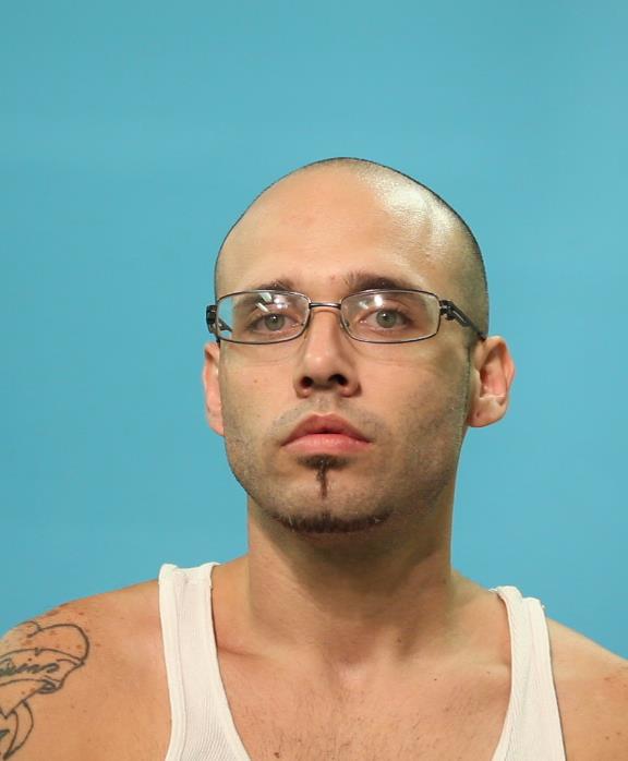 Garcia, Devin Flores booking photo