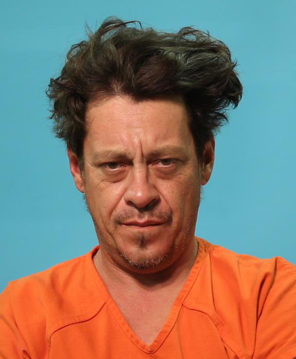 England, Seth Everett booking photo